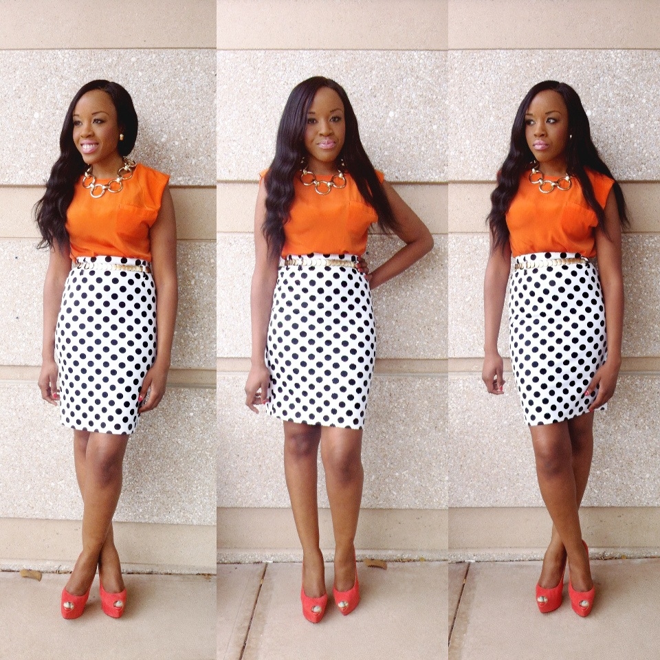 Connect the Polka Dots